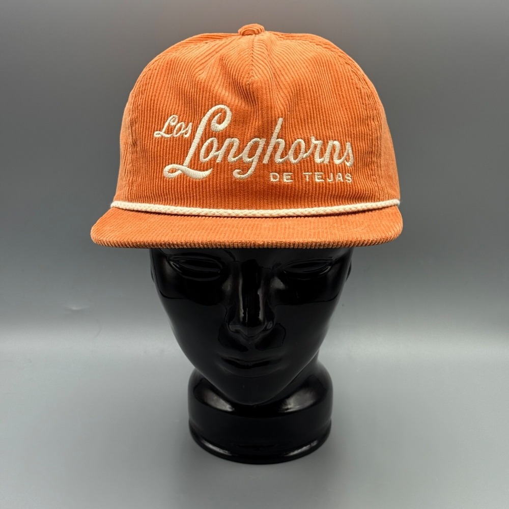 Howler Brothers Longhorns Baseball Cap Men's Los De Tejas Corduroy Texas UT 2025 - Picture 2 of 11